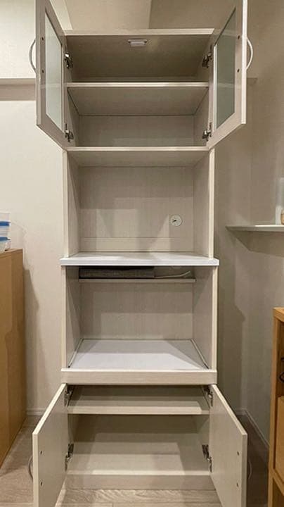 食器棚 キッチンボード　ホワイト
