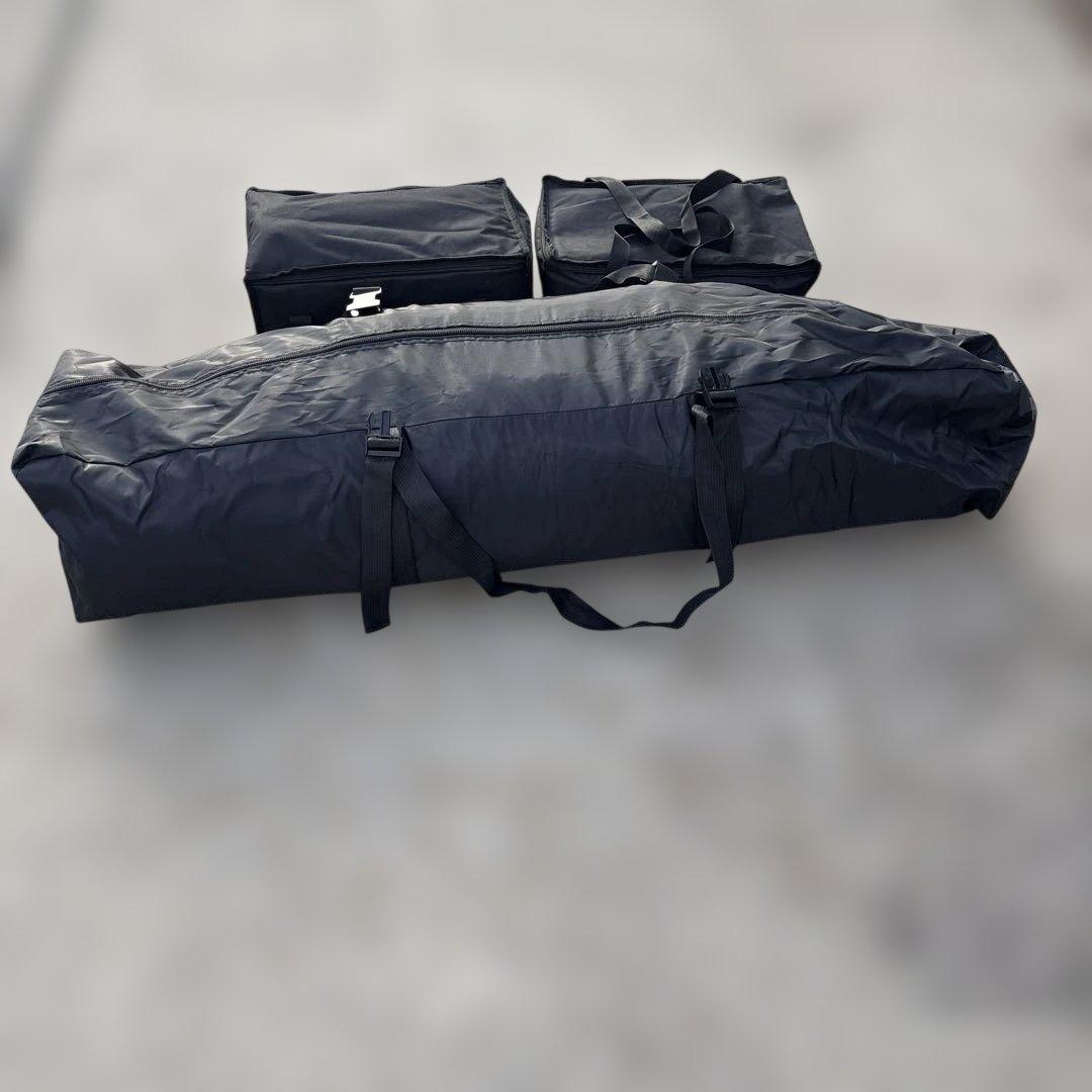 【一回のみ使用】コストコ テントサウナ ストーブ付き 移動式サウナ