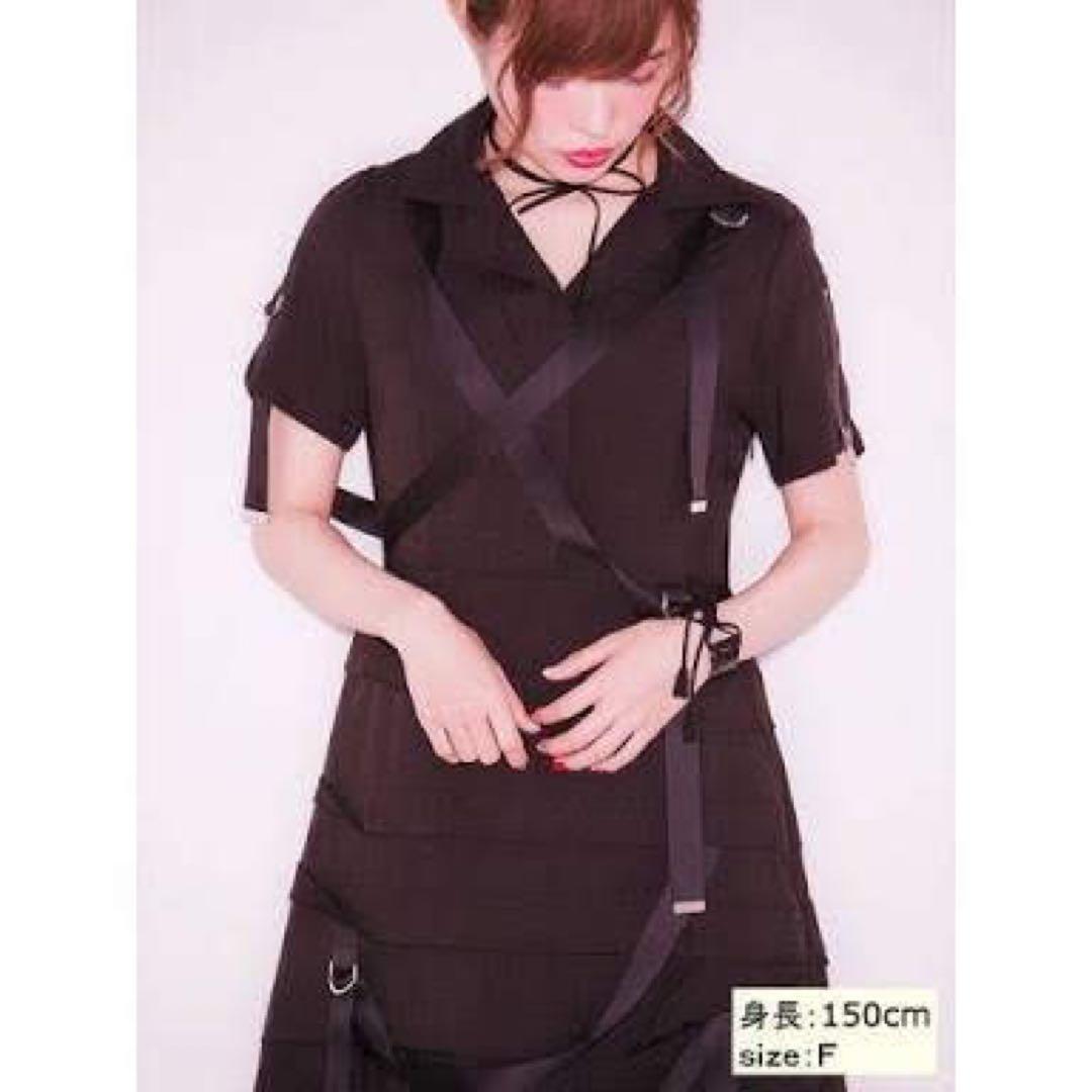 EAT ME♡ハーネスワンピース