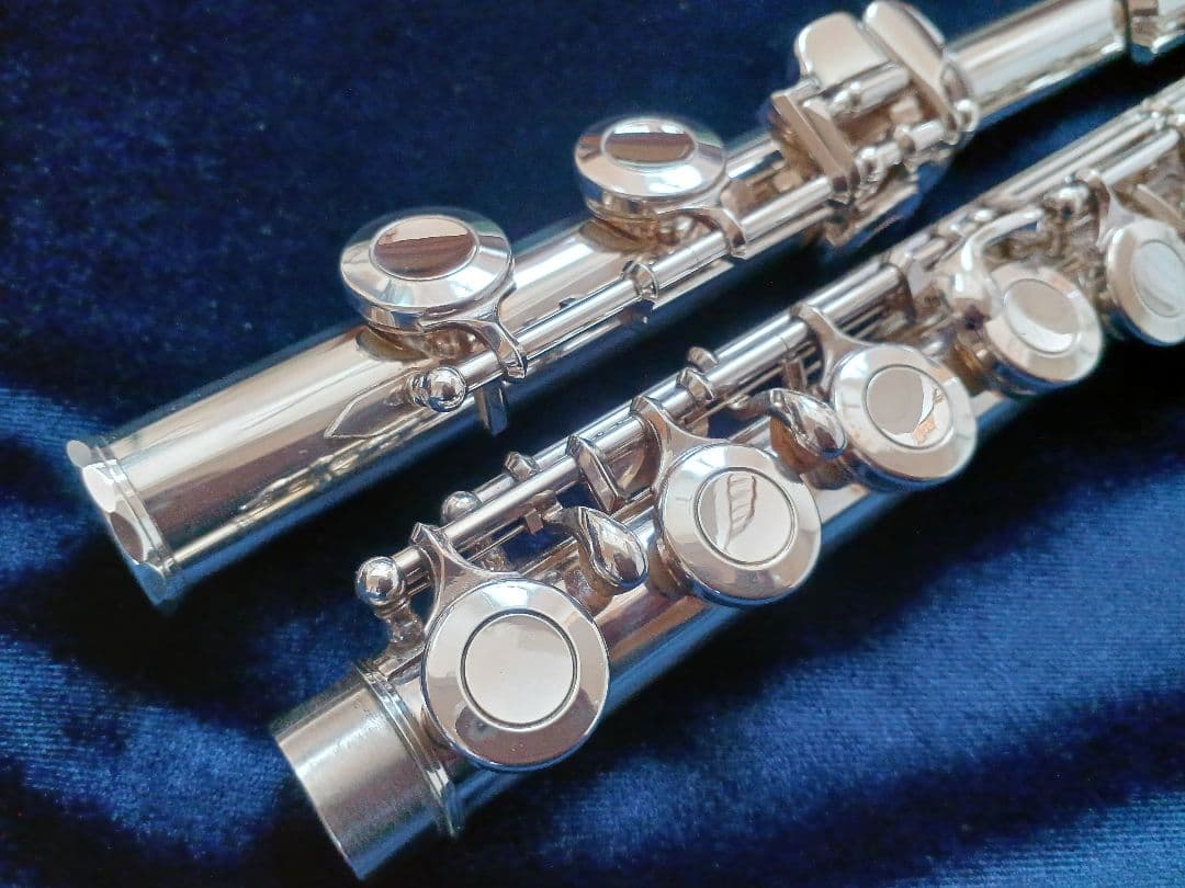 ♦オーバーホール済♦ミヤザワ フルート MS-70S♦超美品