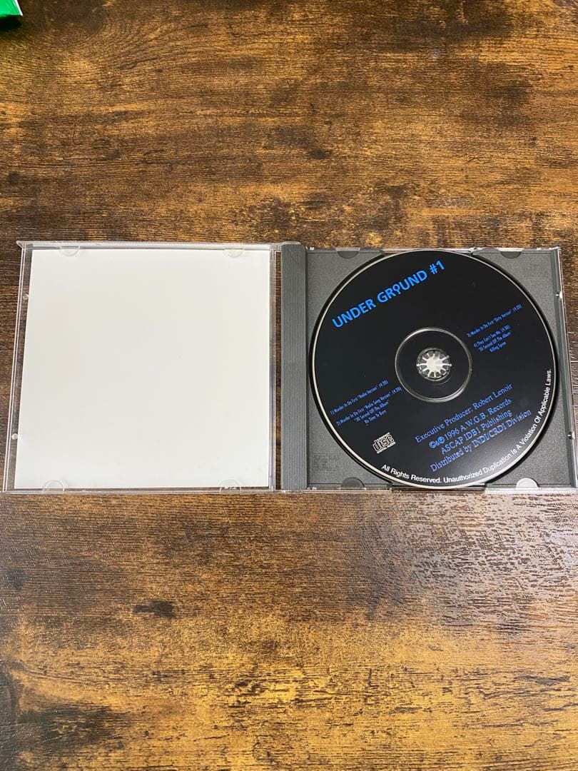 洋楽 UNDERGROUND I murder in da first grap