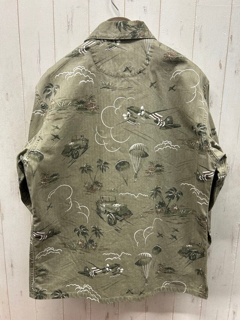 RRL ダブルアール カバーオール ミリタリー　サイズM 美品