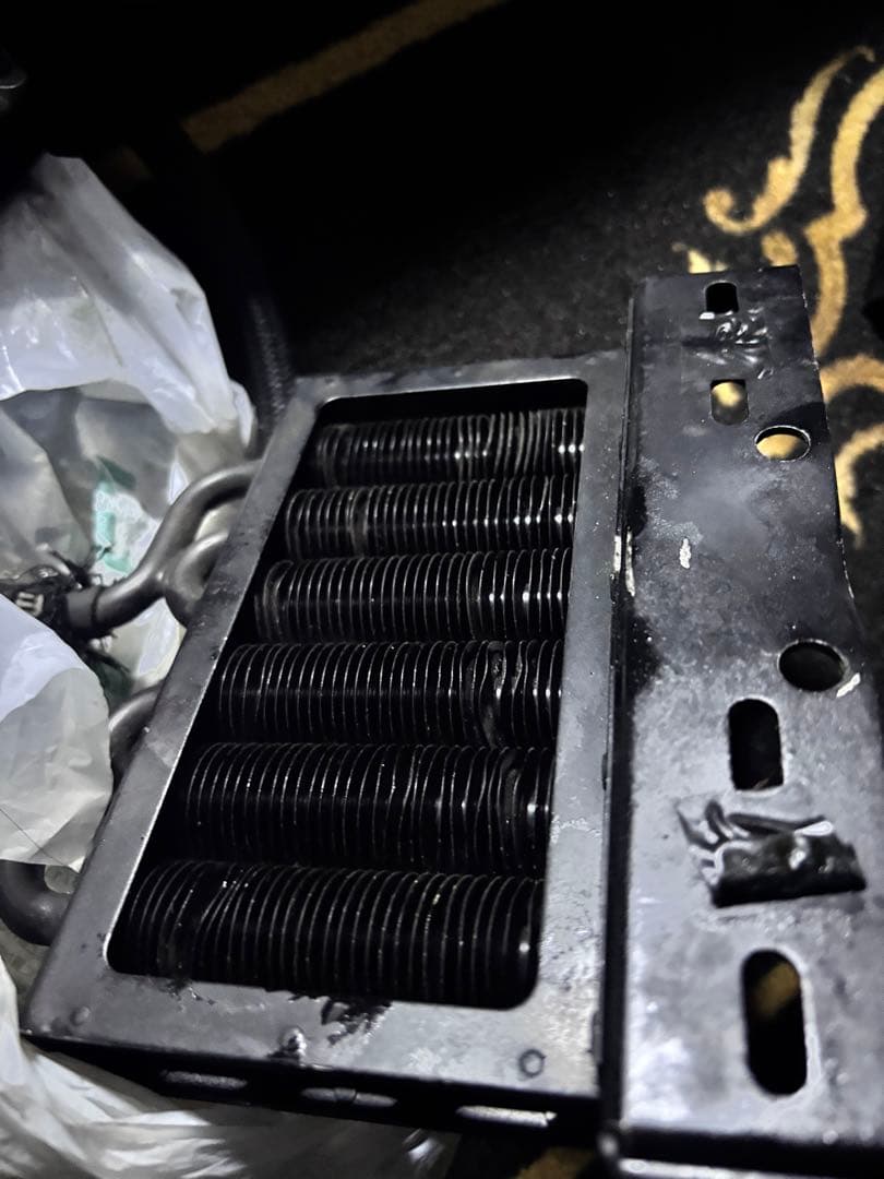 今月のみ値下げ！キジマ　オイルクーラー　当時モノ