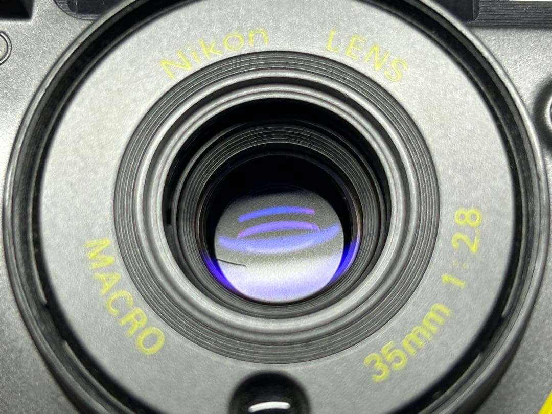 Nikon ニコン L35AD3 ピカイチ3 動作品　コンパクトカメラ　限定色