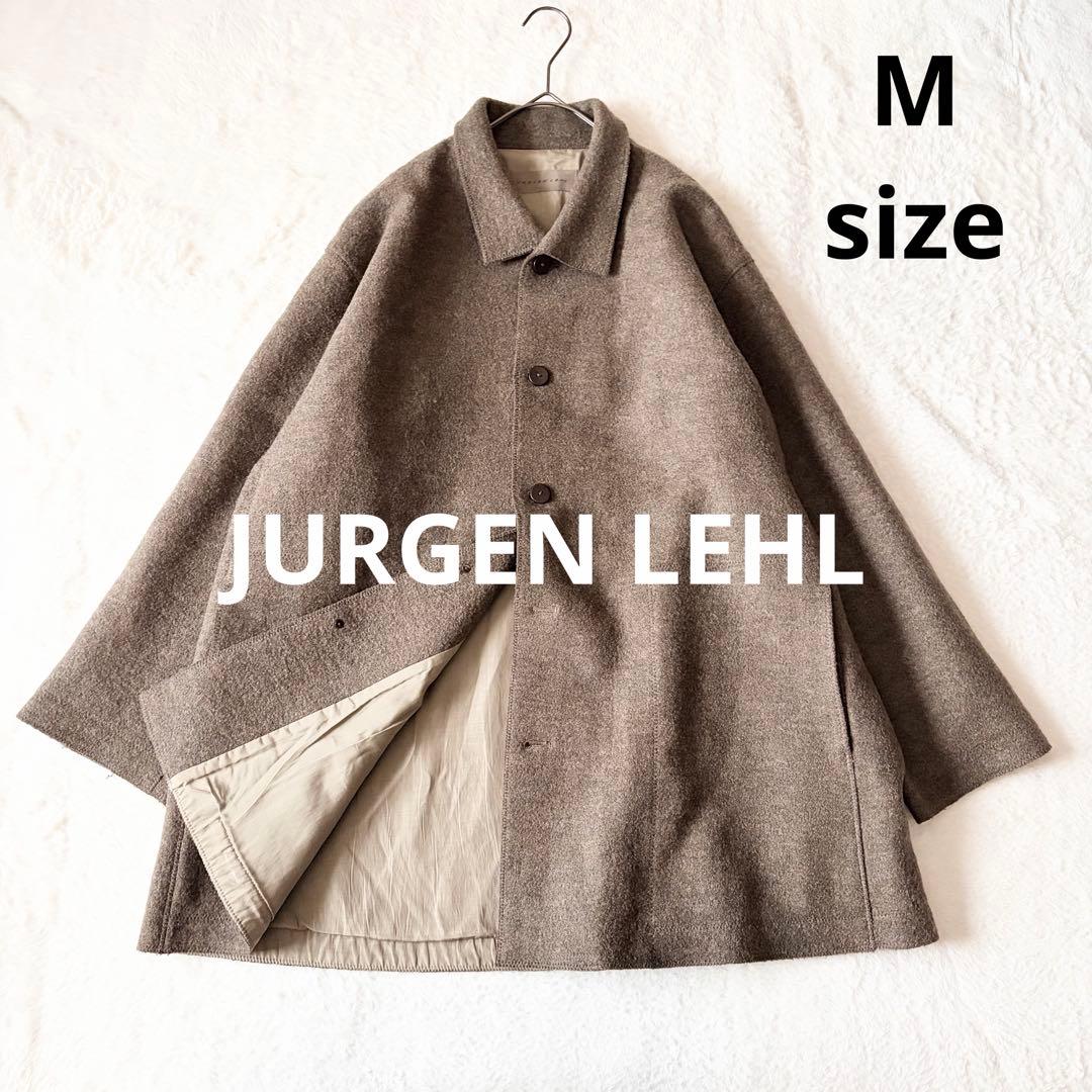 6148 【希少】 ヨーガンレール ウールコート シルク コットン M ベージュ