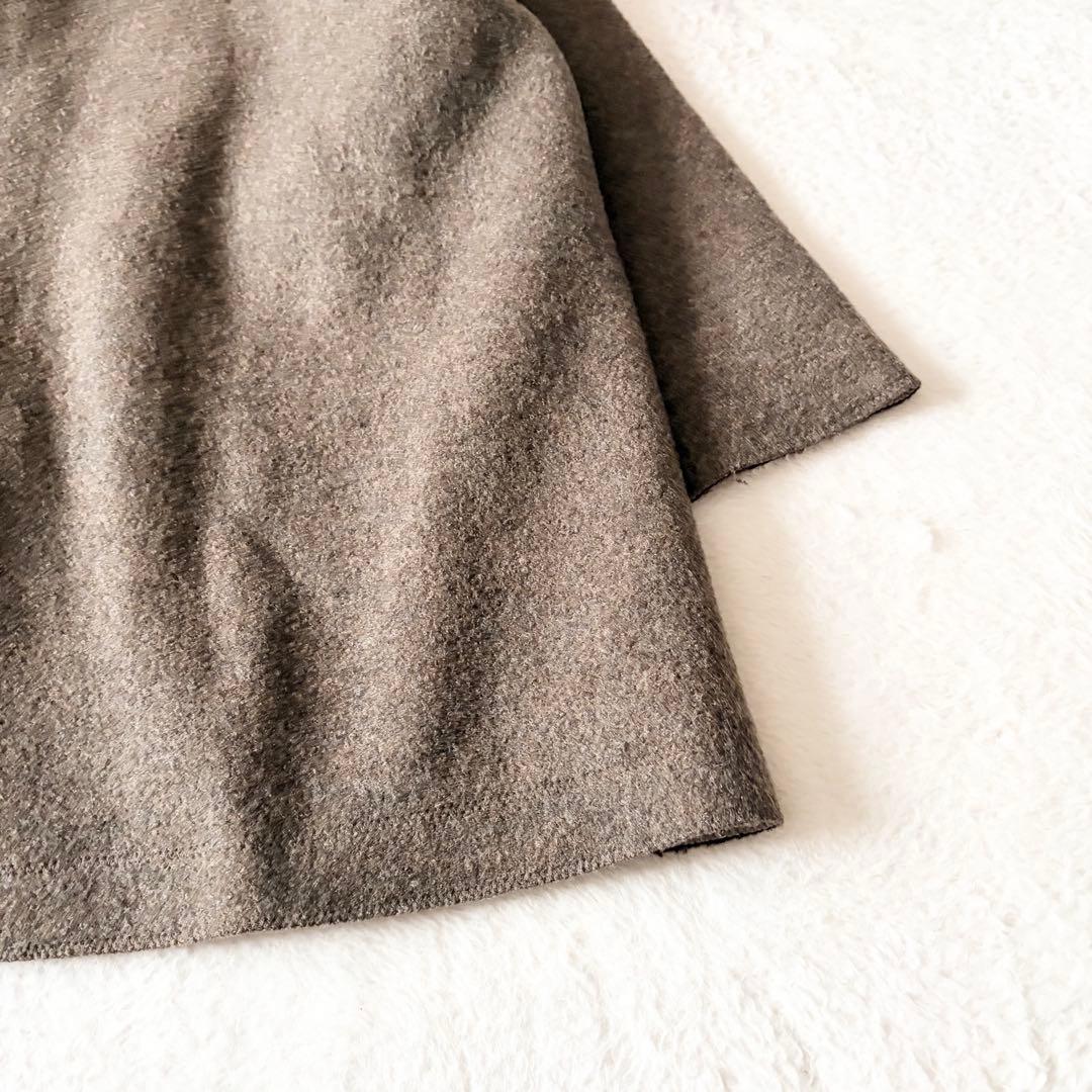 6148 【希少】 ヨーガンレール ウールコート シルク コットン M ベージュ