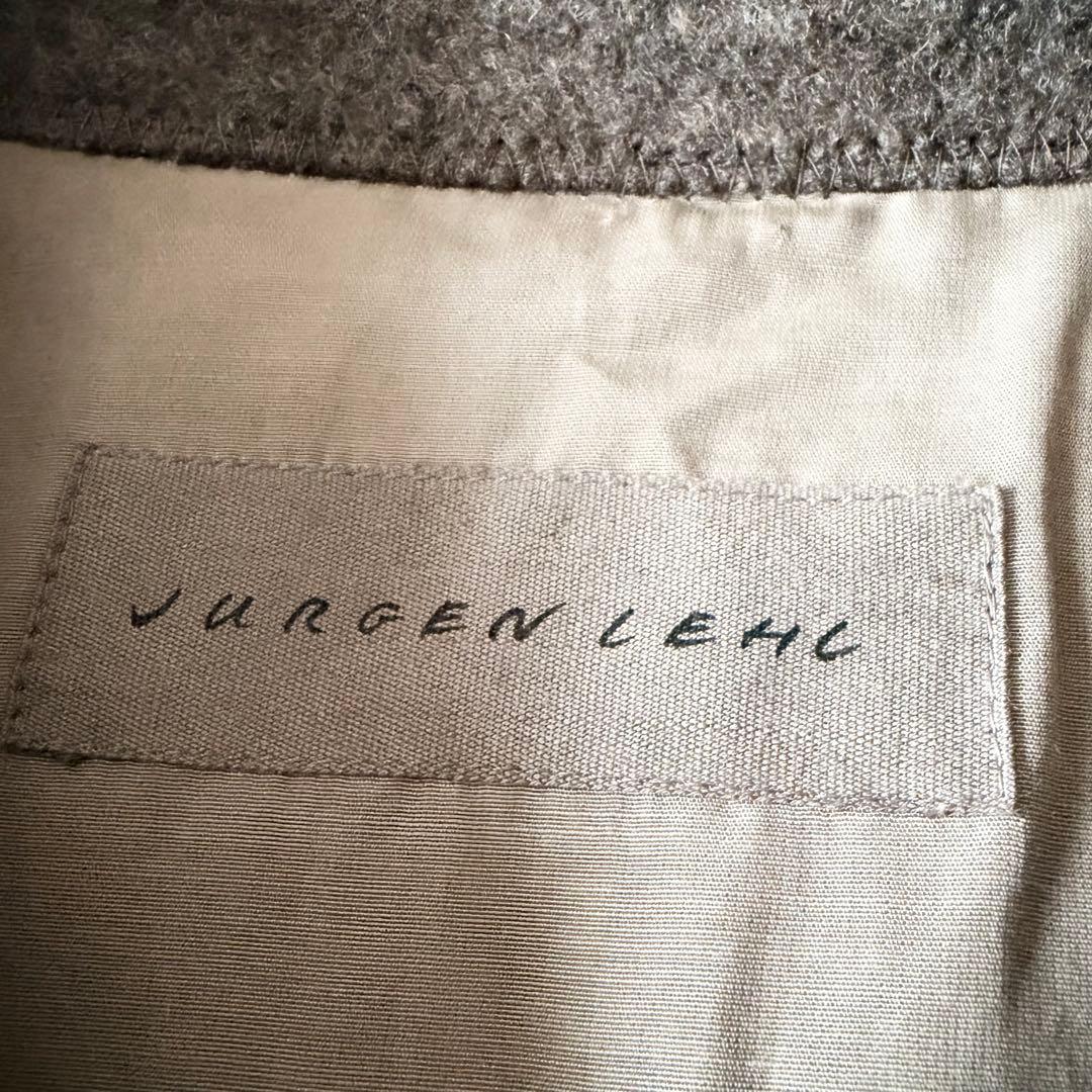 6148 【希少】 ヨーガンレール ウールコート シルク コットン M ベージュ