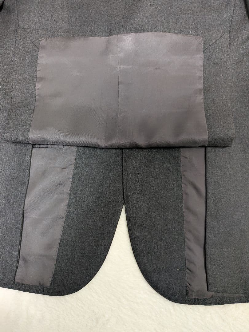 極上生地】BEAMS F セットアップスーツ グレー ロロ・ピアーナ メンズ