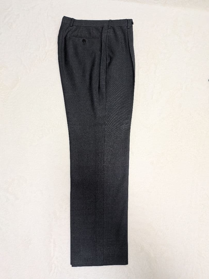 極上生地】BEAMS F セットアップスーツ グレー ロロ・ピアーナ メンズ