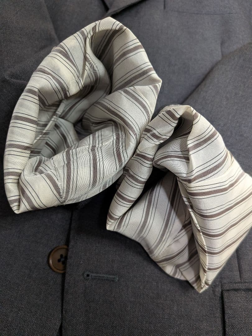 極上生地】BEAMS F セットアップスーツ グレー ロロ・ピアーナ メンズ