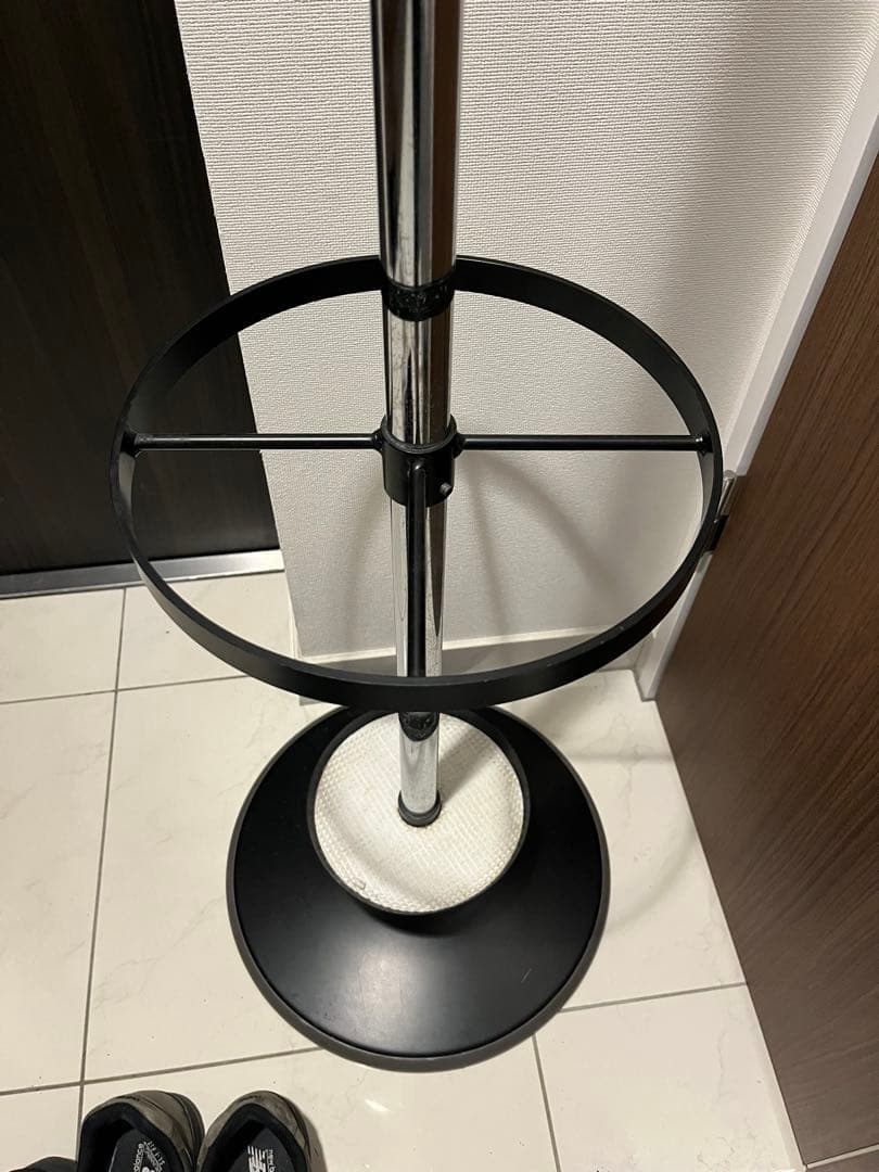 オカムラ ポールハンガー ポールスタンドミッドセンチュリー