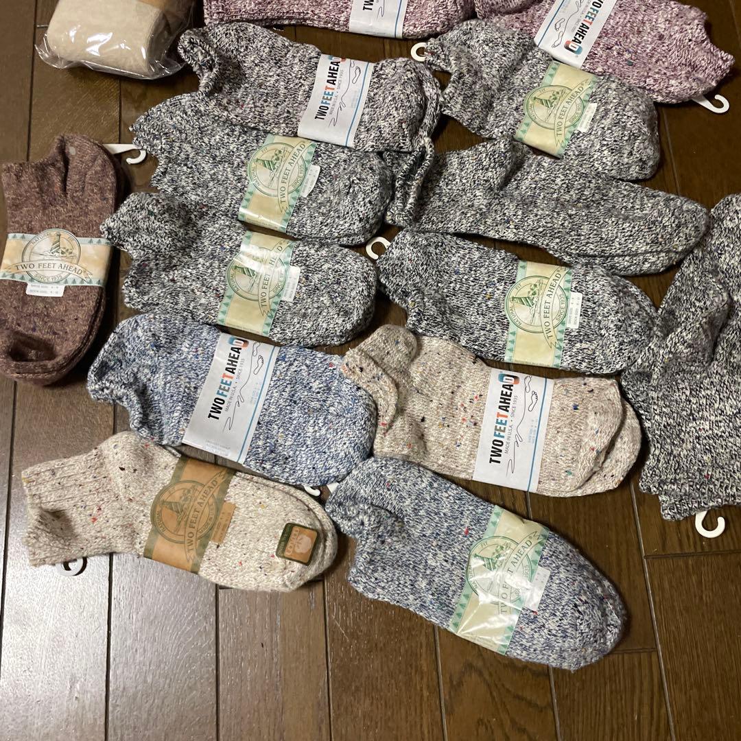 トゥーフィート靴下10足セット