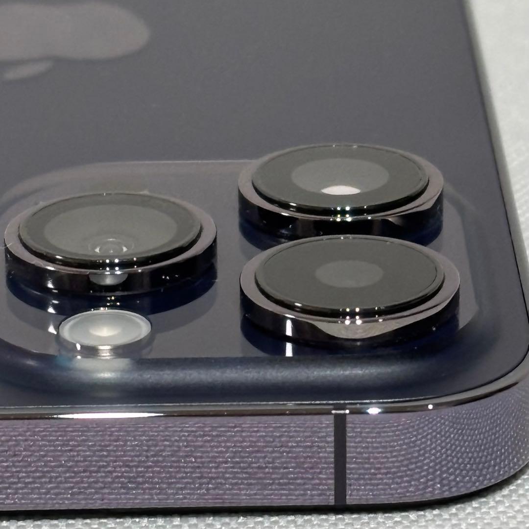 『極美品』iPhone 14 PRO MAX 128GB ディープパープル　本体