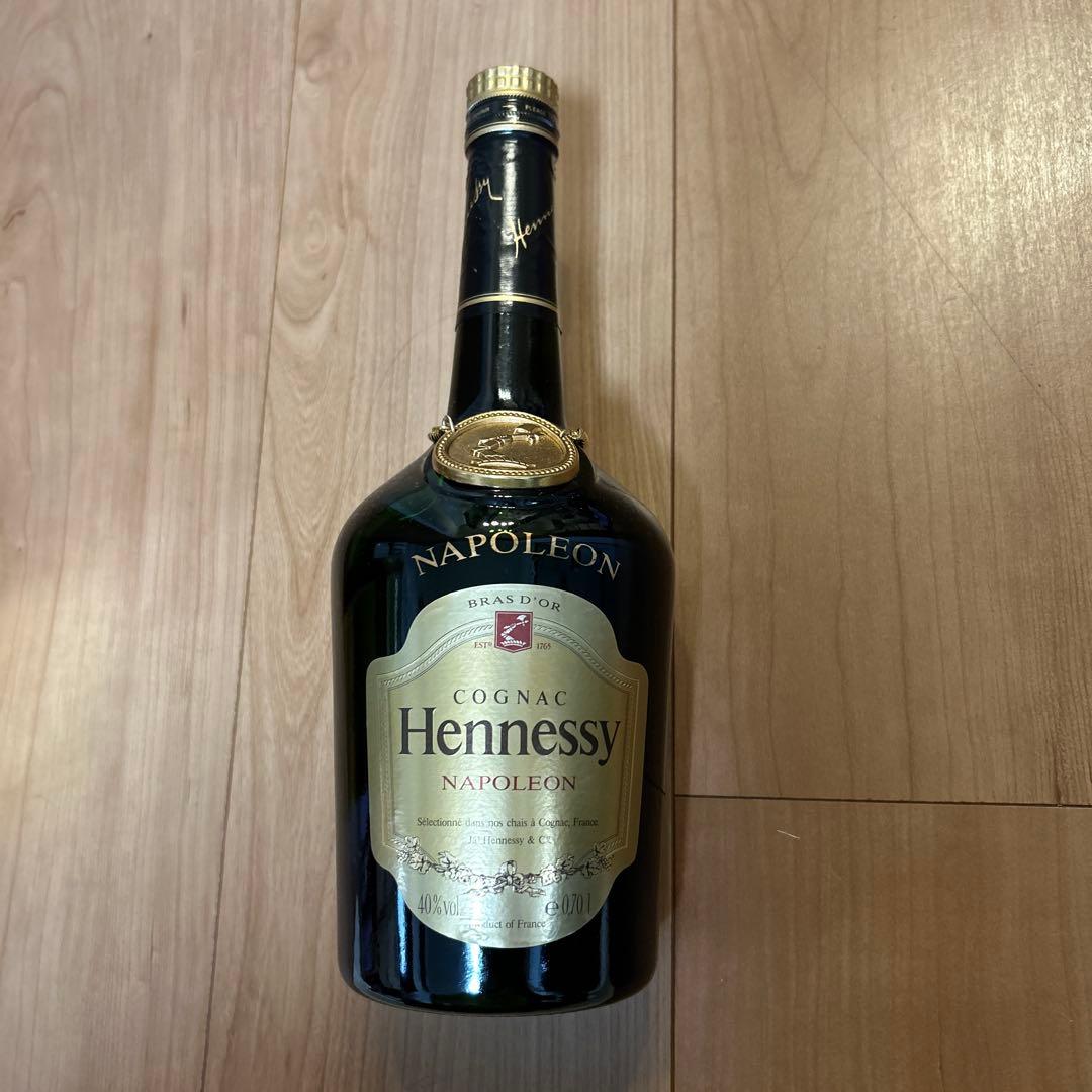 未開栓 ヘネシー ナポレオン コニャック 古酒 700ml