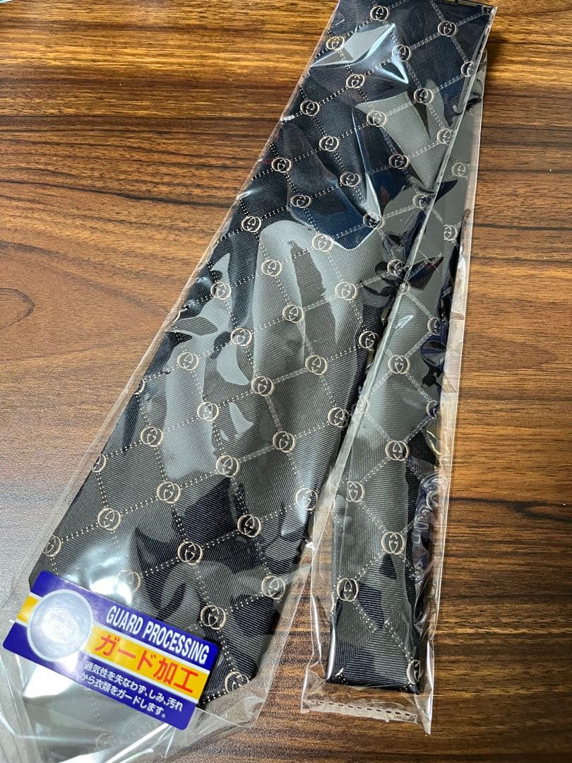 Y.m【箱付き 美品】GUCCI グッチ ネクタイ 2008年ビンテージ