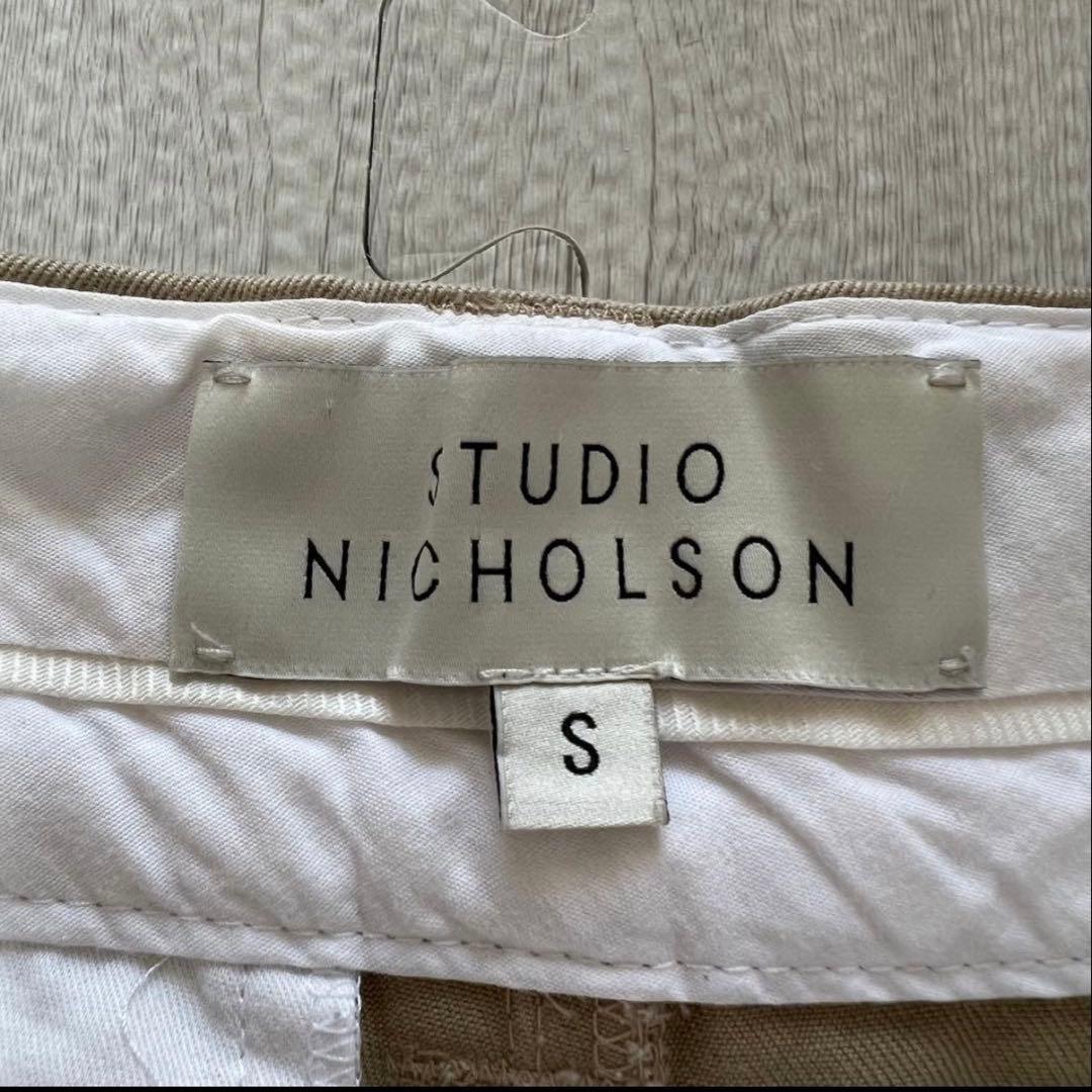 STUDIO NICHOLSON ボリュームパンツ