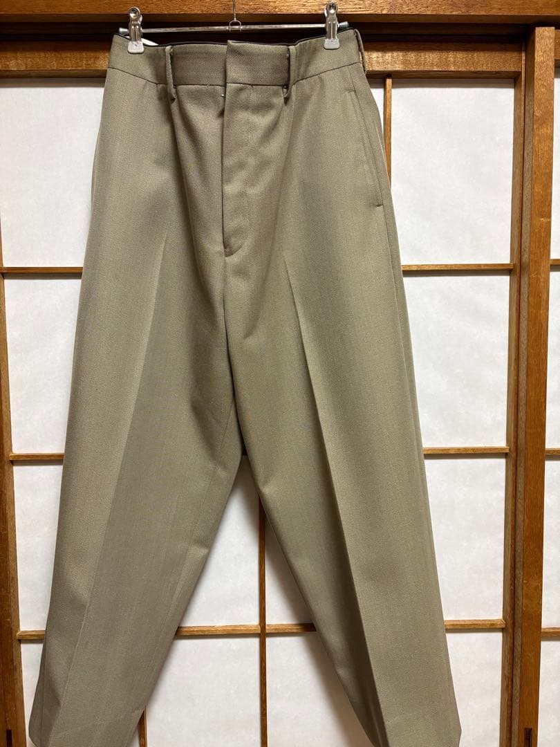定価5.5万A.PRESSEcovert cloth trousers 3