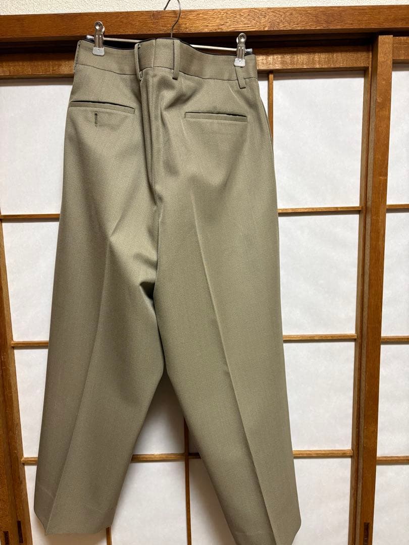 定価5.5万A.PRESSEcovert cloth trousers 3