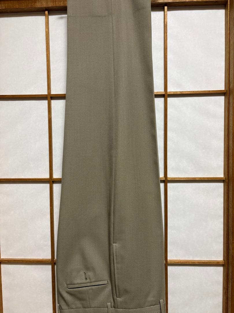 定価5.5万A.PRESSEcovert cloth trousers 3