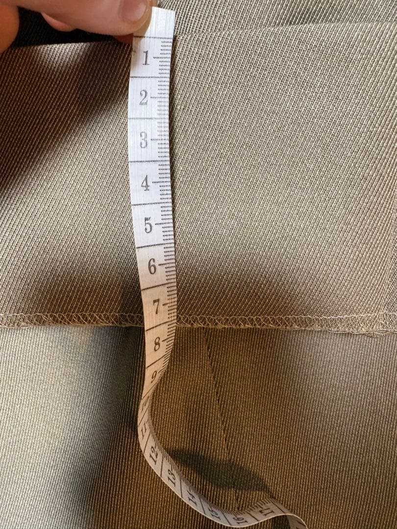 定価5.5万A.PRESSEcovert cloth trousers 3