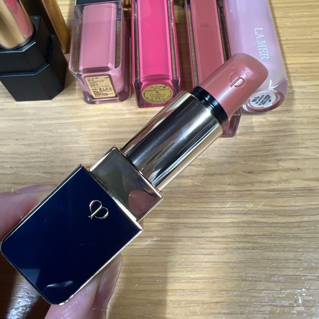 クレドポーボーテ、ラメール、SUQQU、THREEなどリップ　セット売り