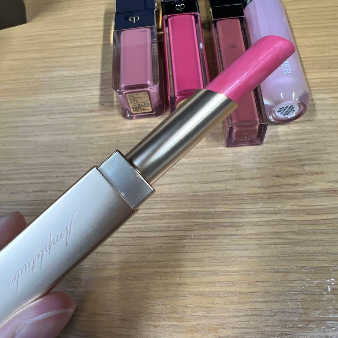 クレドポーボーテ、ラメール、SUQQU、THREEなどリップ　セット売り