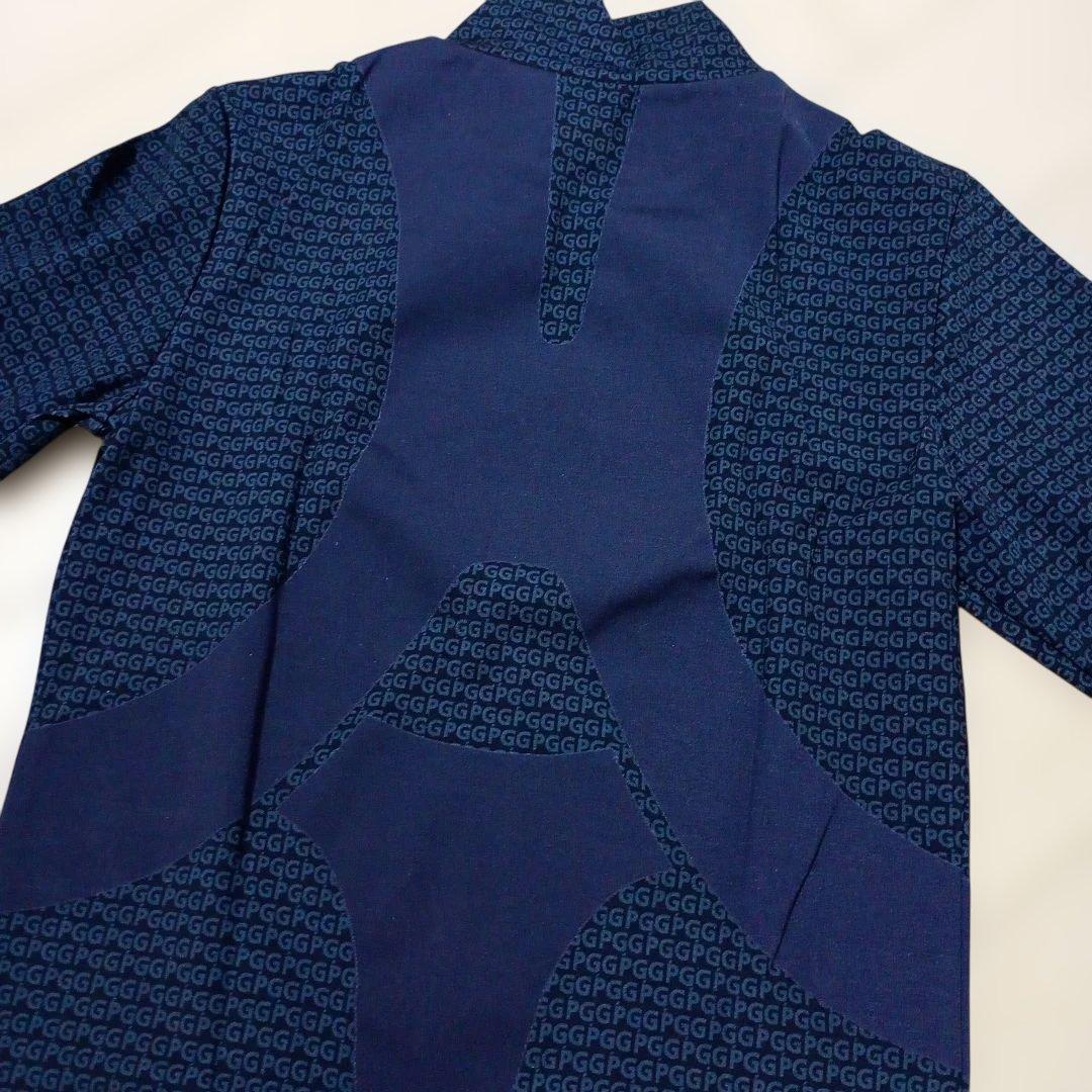 新品！パーリーゲイツPGG レディース ゴルフシャツ サイズ1