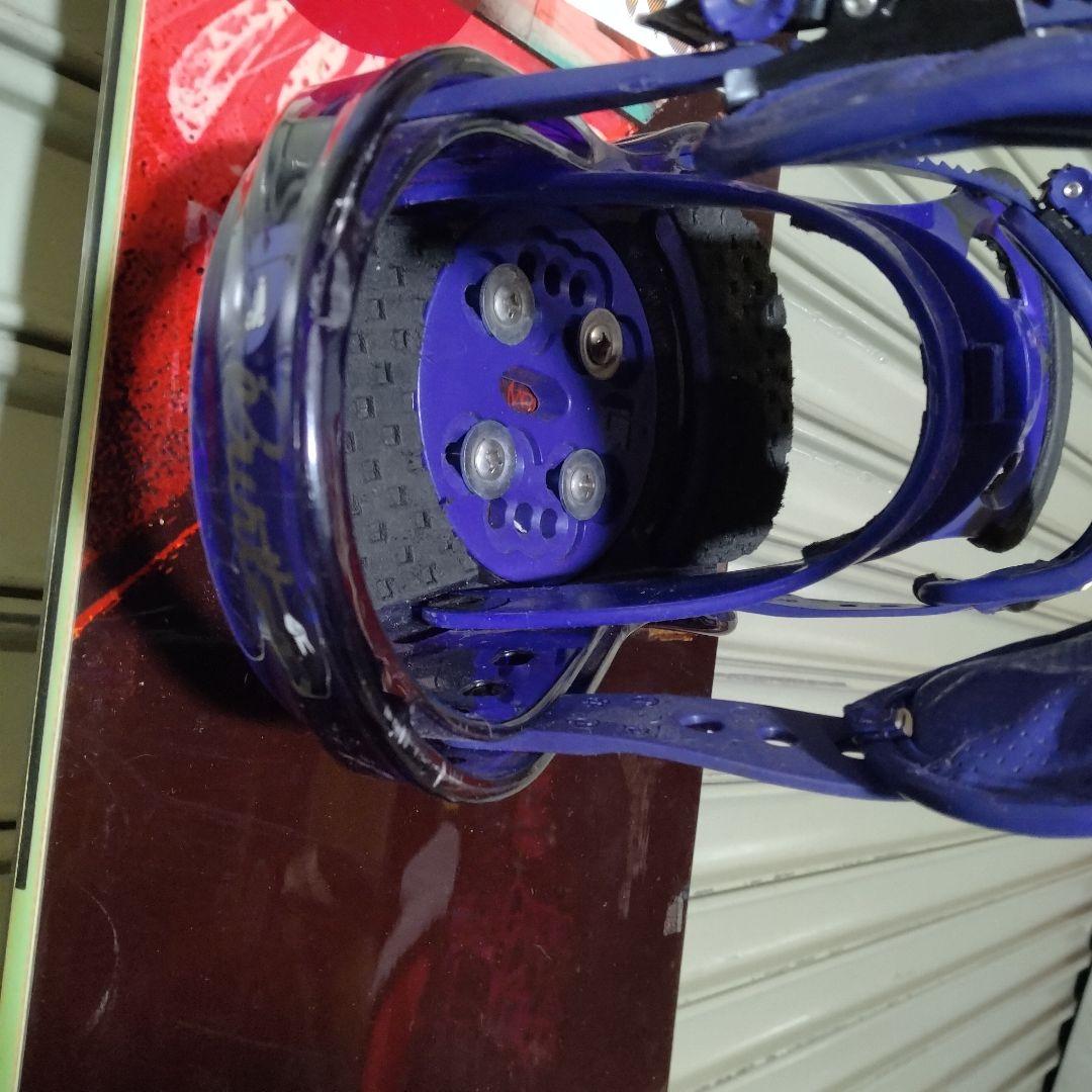 SALOMON 146cm ビンディング Mサイズ ケース付