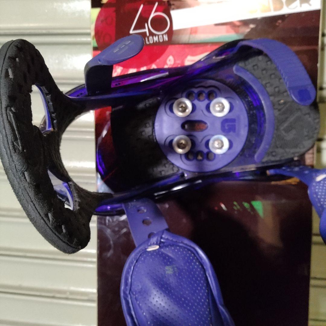 SALOMON 146cm ビンディング Mサイズ ケース付