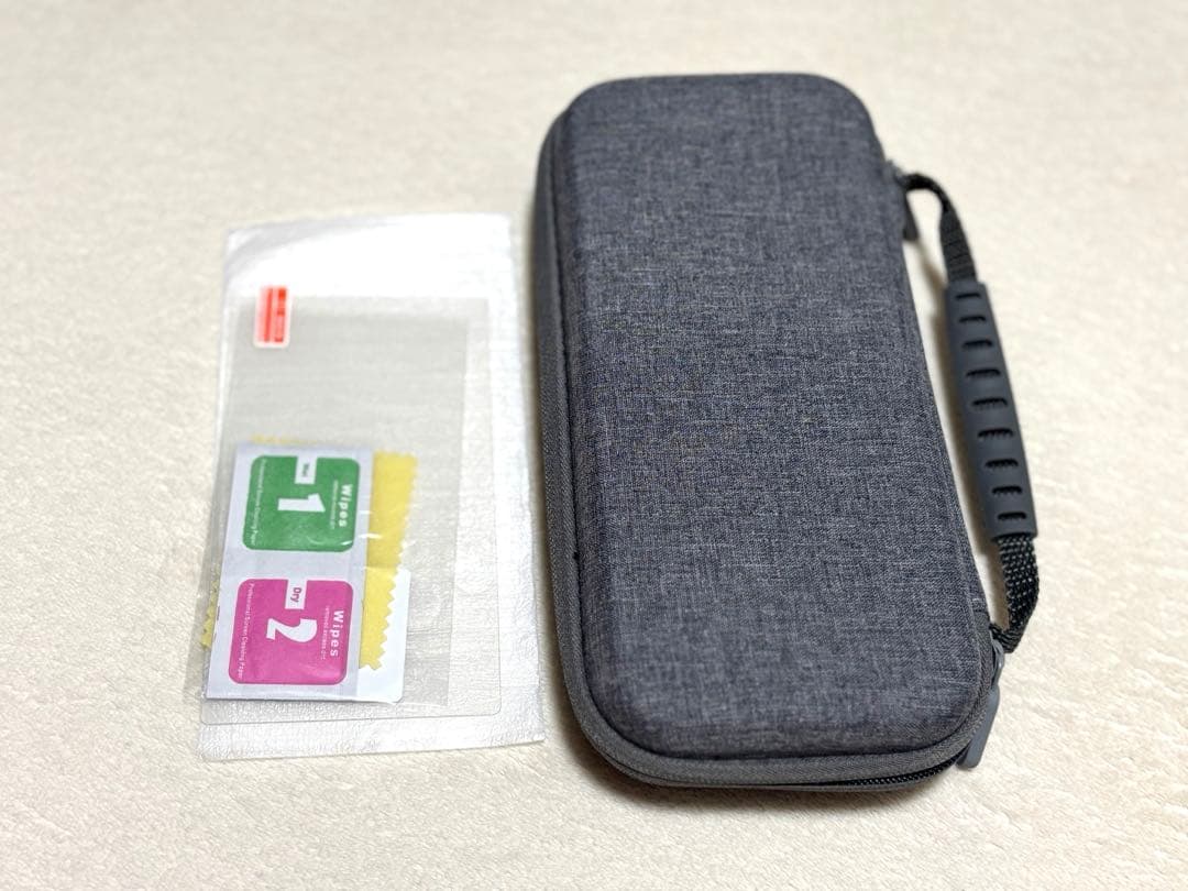 【箱・保護ケース付】Nintendo Switch Lite コーラル本体