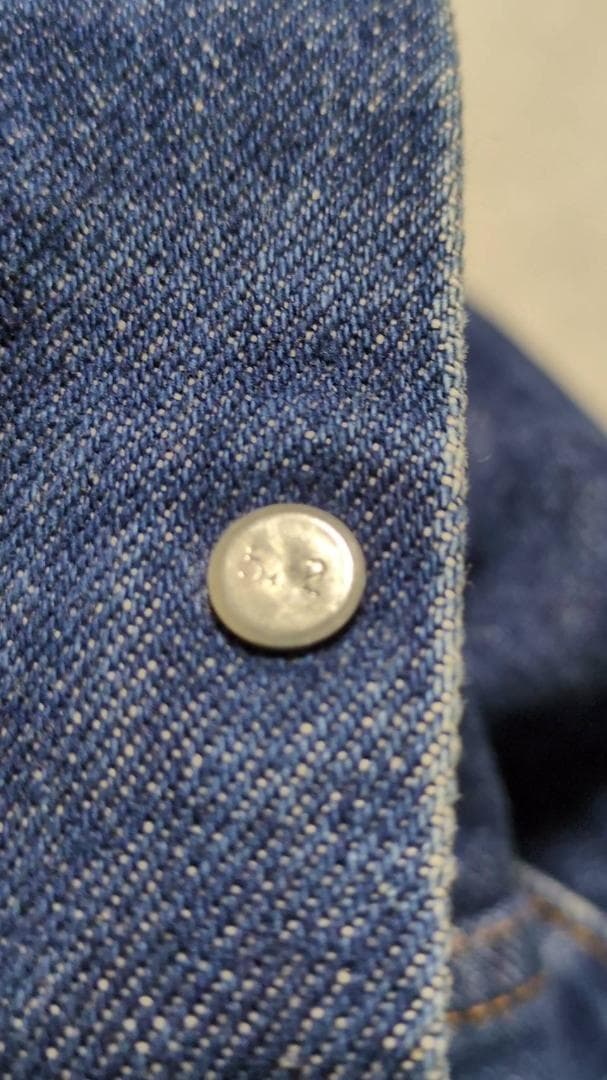 Cream　Levi’s 70505 サイズ48 USA製