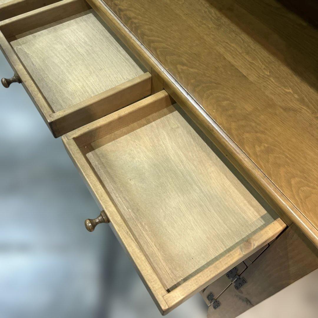 【アンファン】カントリー調カップボード◇訳あり◆