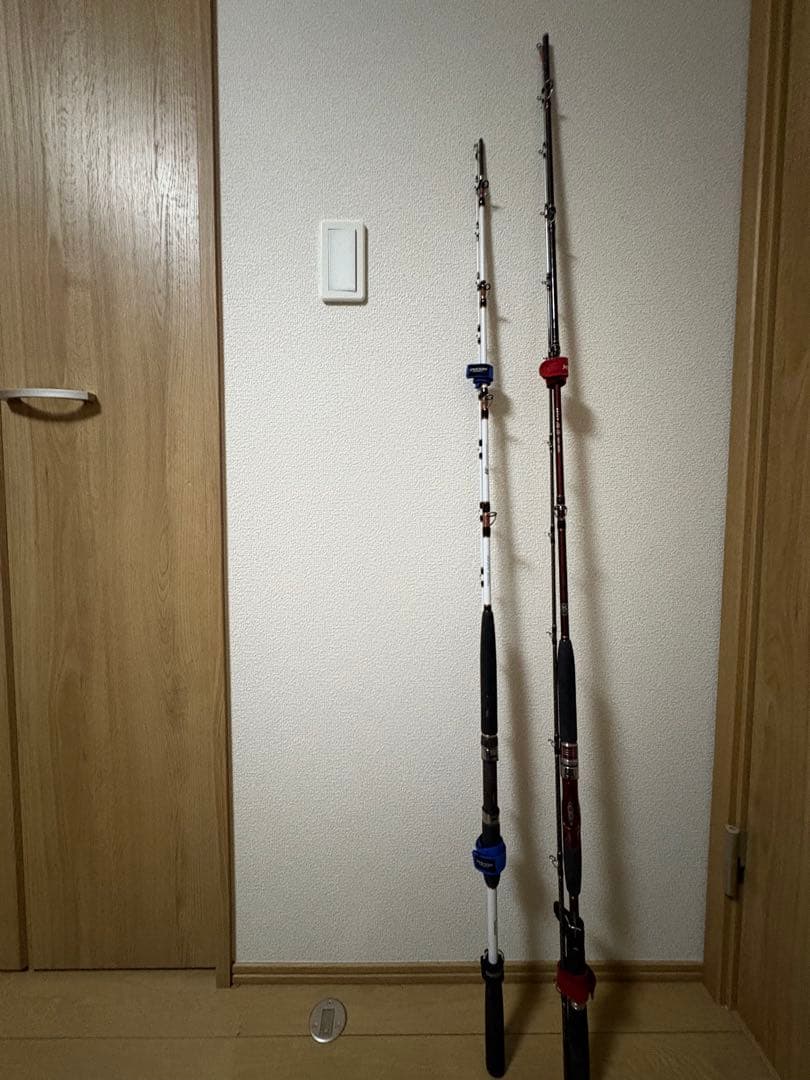 【お年玉セット】 シマノ 船釣りロッド2本セット ミヨシ/春海