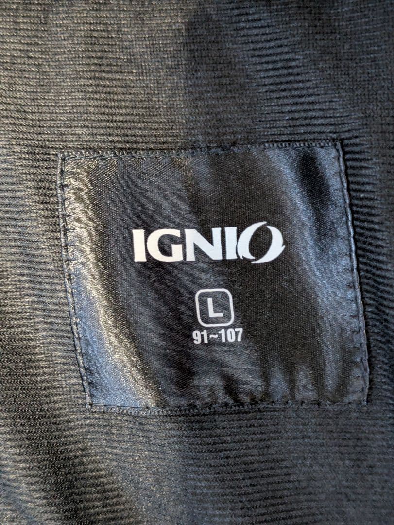 美品 IGNIOイグニオ メンズスノボードスノボースキーウェア　サイズL