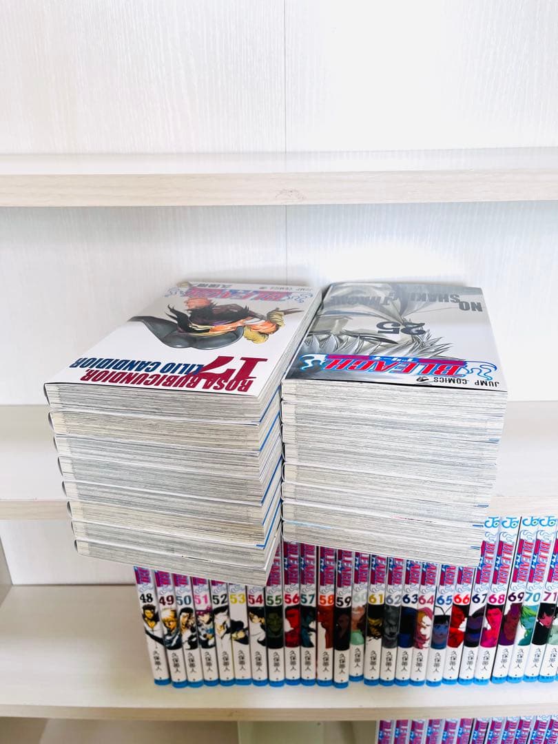 BLEACH全巻　ブリーチ1〜74巻全巻　極美品