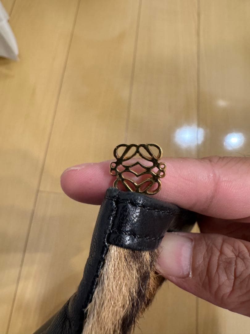 LOEWE ヒョウ柄 クラッチバッグ