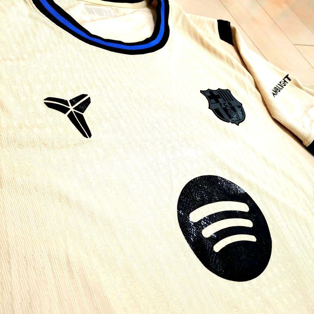 新品未使用 FCバルセロナ LAMINE YAMAL 10番シャツ CL仕様