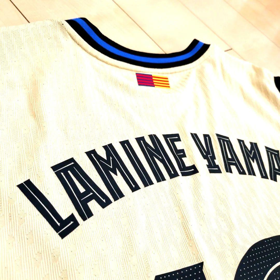 新品未使用 FCバルセロナ LAMINE YAMAL 10番シャツ CL仕様