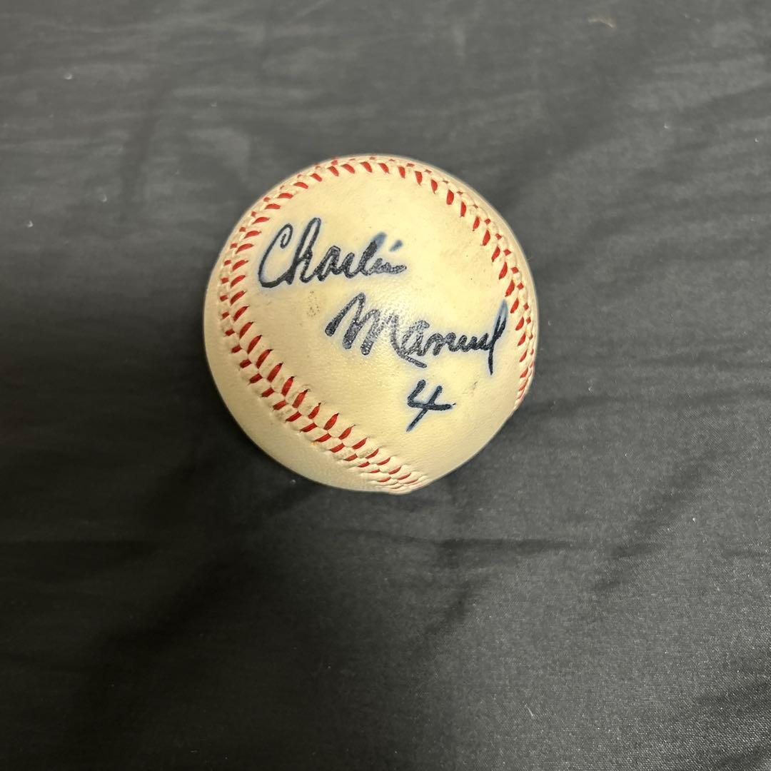 近鉄メモリアルカードセットまとめ売り チャーリーマニエル監督のサインボール付き！