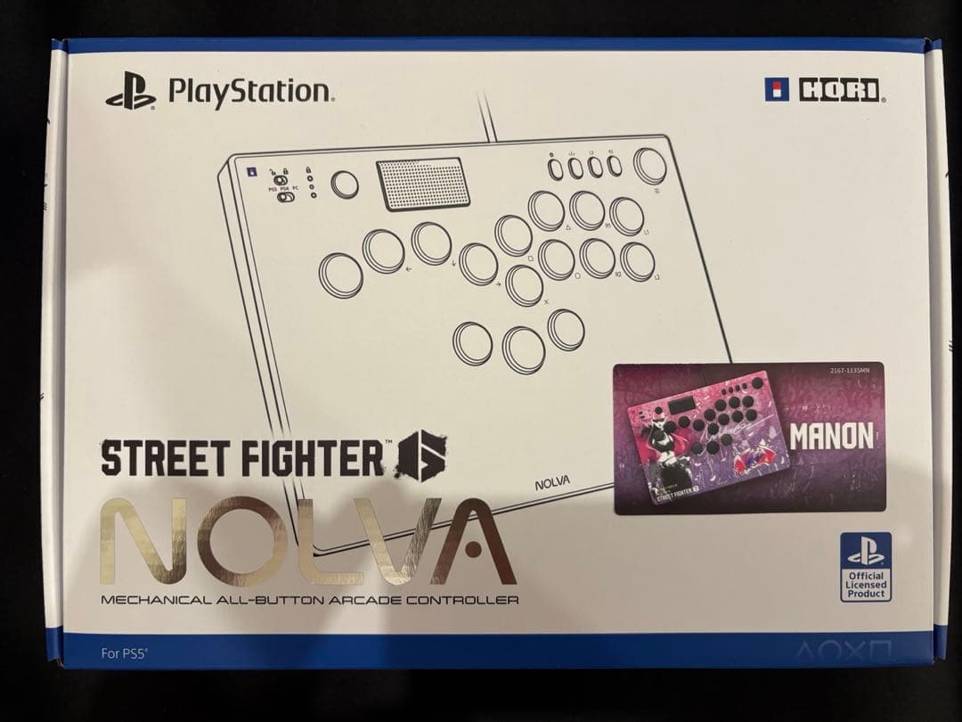 マノン　レバーレス　アケコン