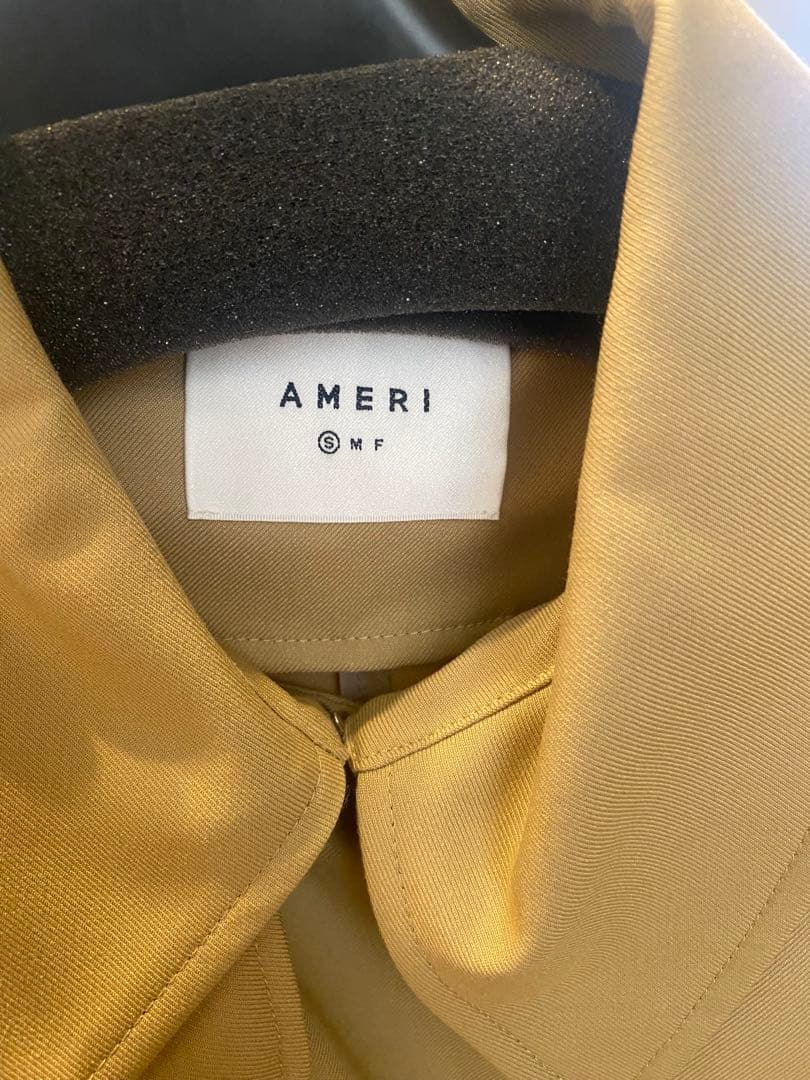 Ameri vintage トレンチコート