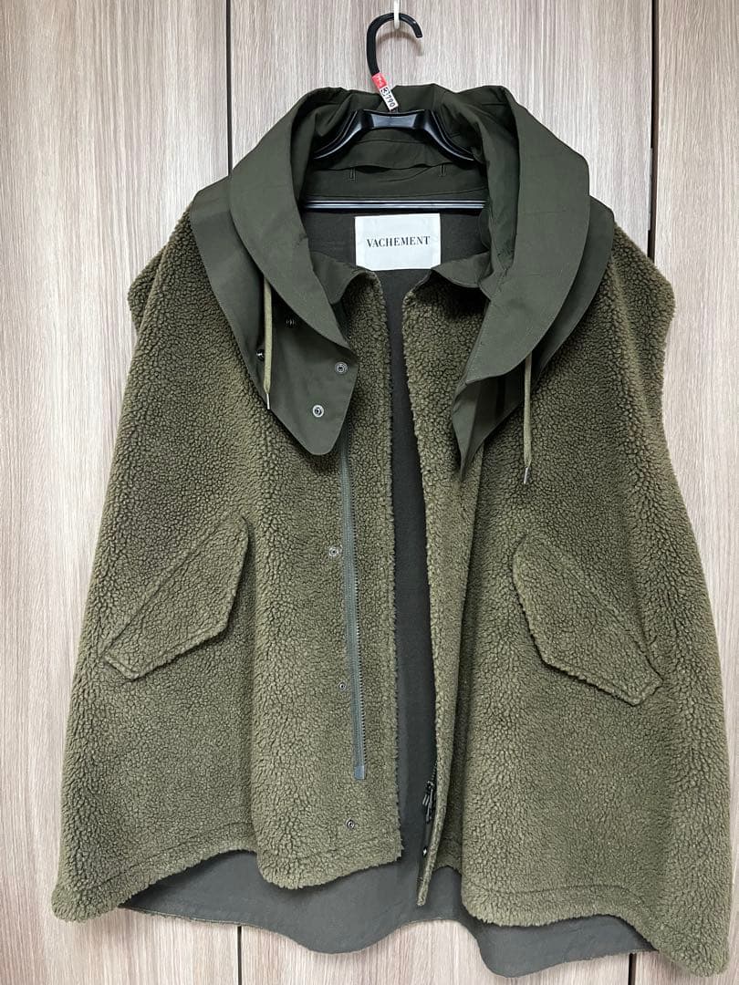 【tyo】VACHEMENT/MODS BOAベストジャケットplage