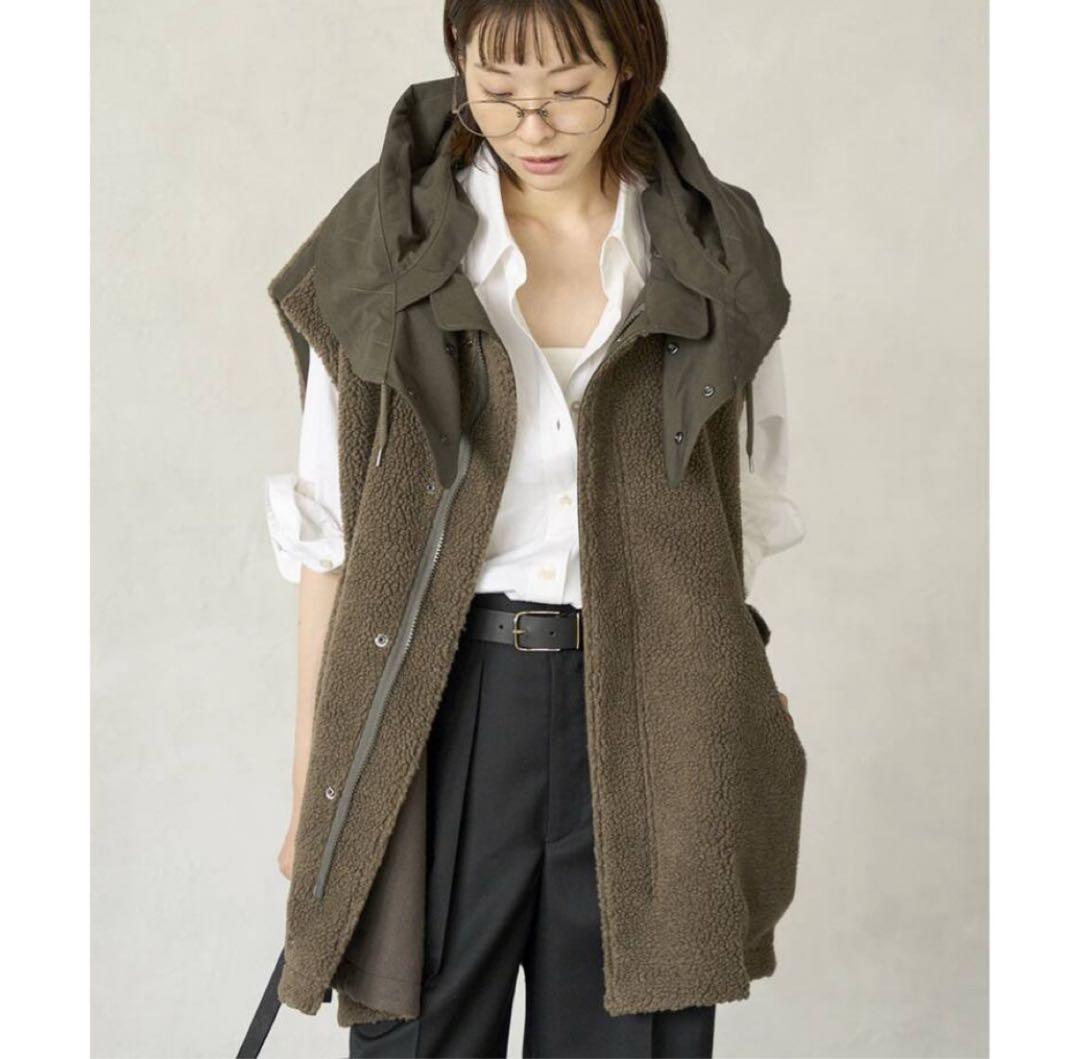 【tyo】VACHEMENT/MODS BOAベストジャケットplage