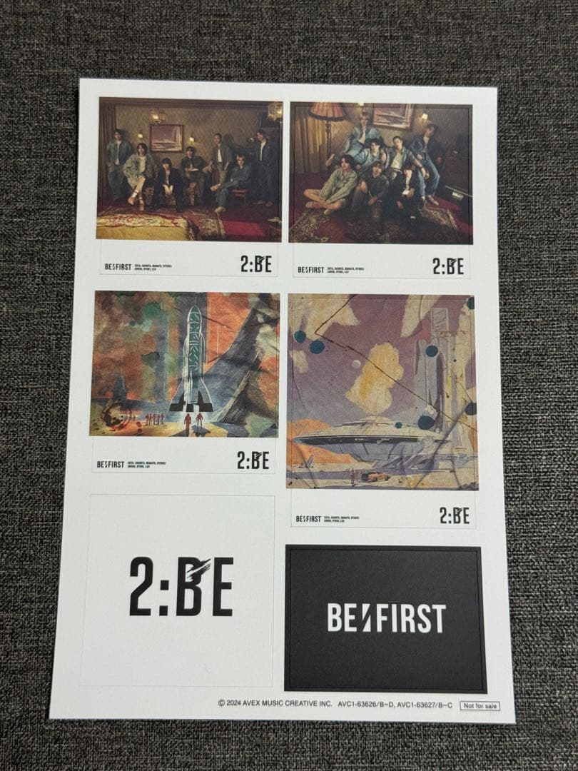 BE:FIRST 2:BE[BMSG MUSIC SHOP限定盤]