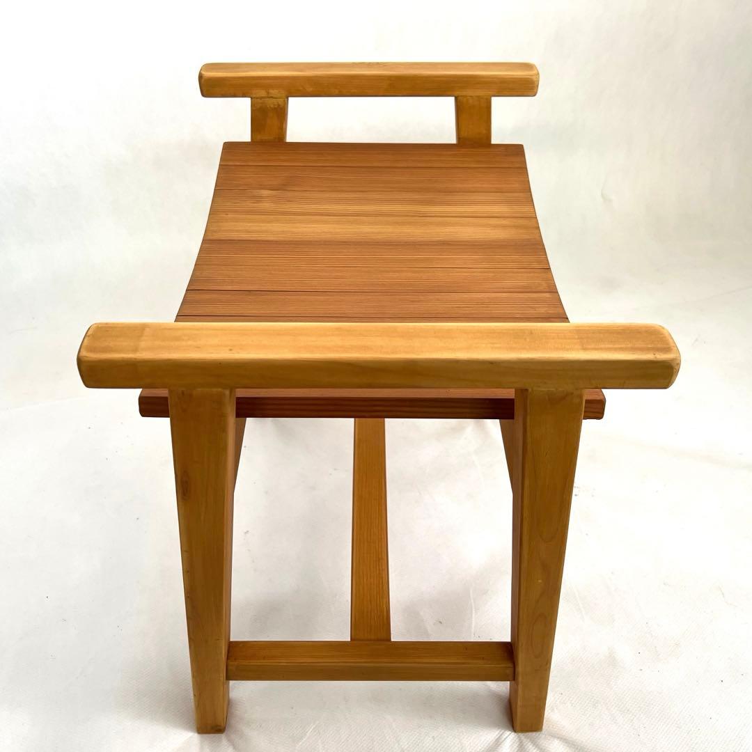 無垢材スツール・肘付きスツール