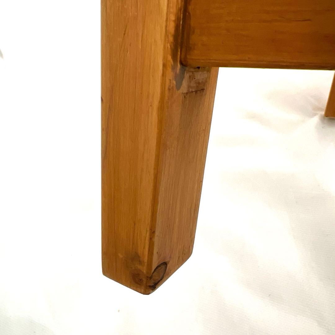 無垢材スツール・肘付きスツール