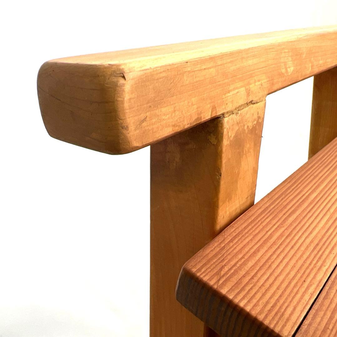 無垢材スツール・肘付きスツール