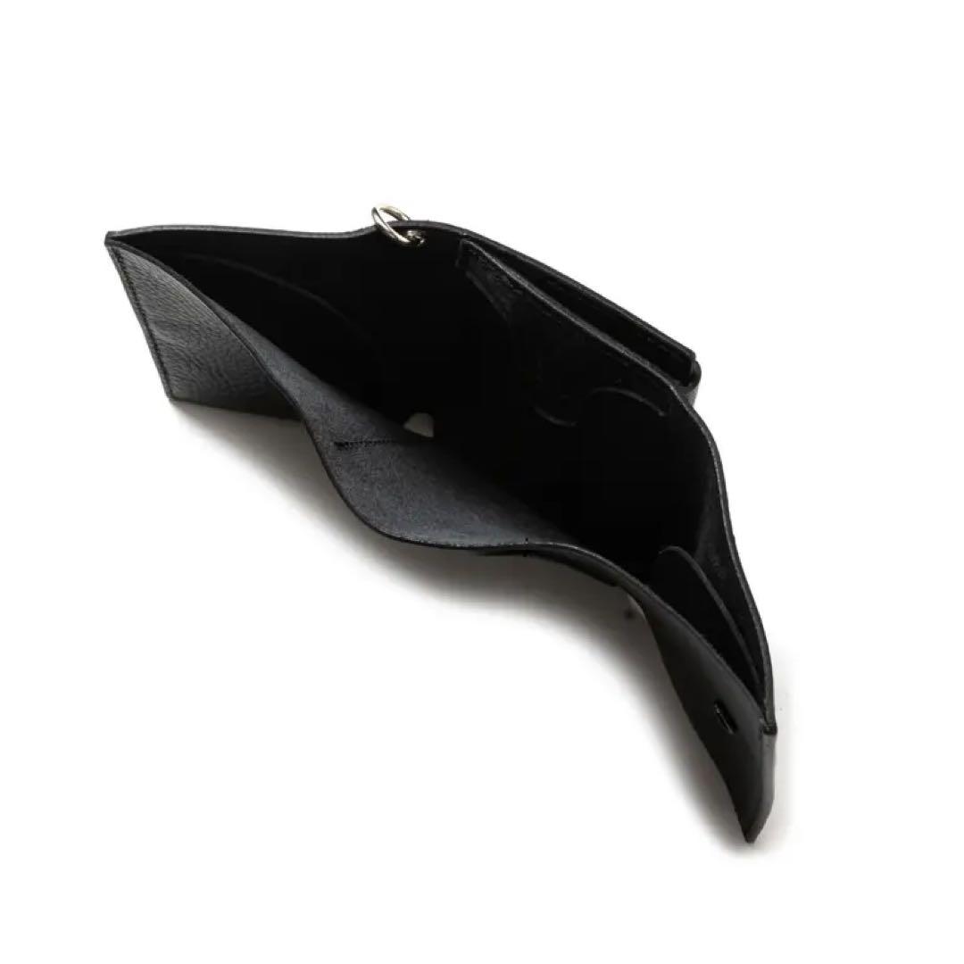 小物 CALEE STUDS LEATHER MULTI WALLET