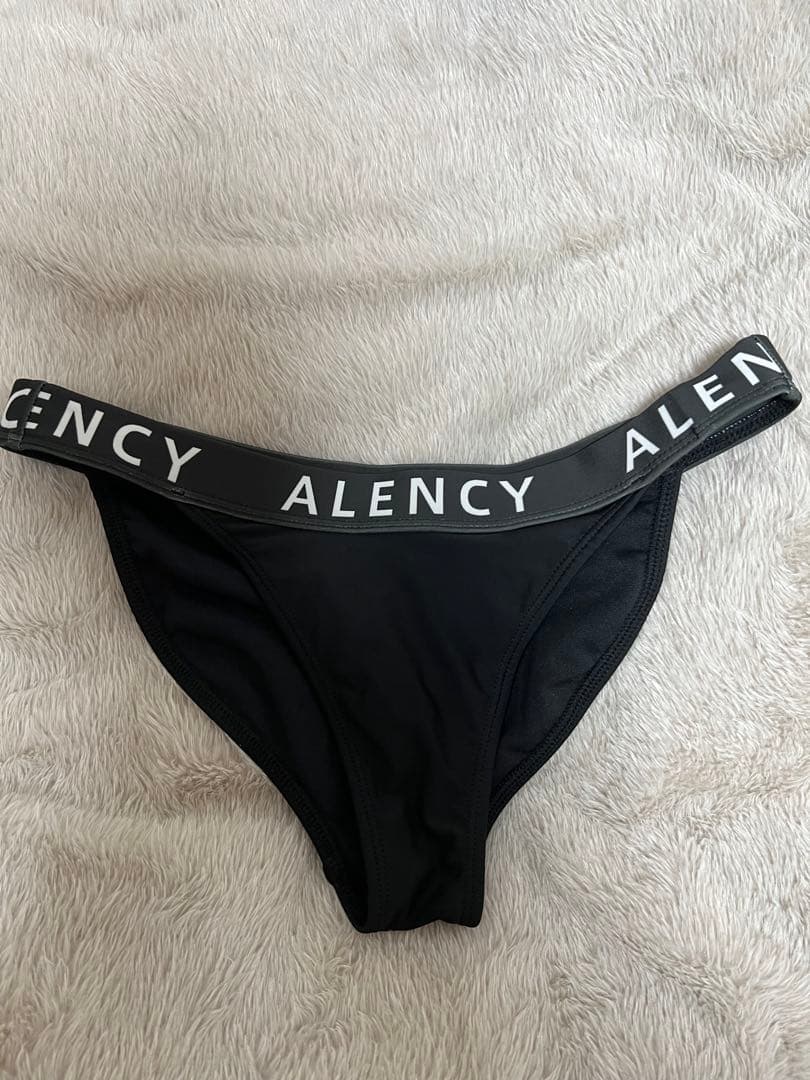 ALENCY ブラック ビキニ セット