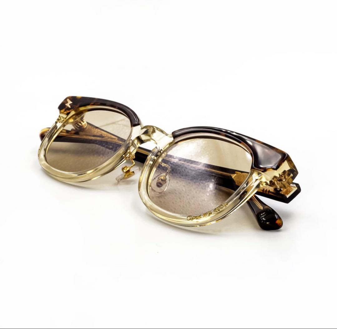 N.S.Hサングラス ⚡︎ Open my way / 2tone Vintage